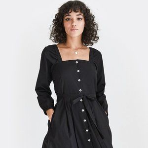 Vetta Capsule Square Neck midi dress